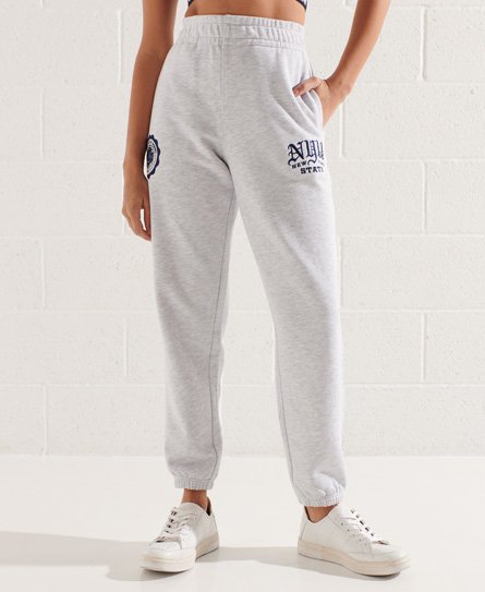 College Graphic Joggers