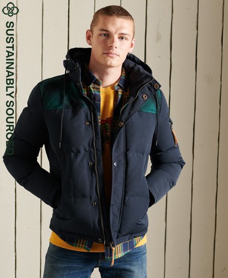 Quilted Everest Jacket