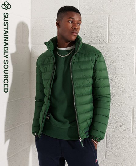 superdry green bomber jacket