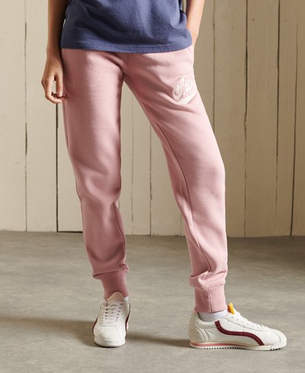 Superdry Women’s Pride In Craft Joggers Pink / Soft Pink - Size: 12