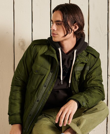 Military M65 Jacket - French Camo Green - Superdry - Women Jackets –  Superdry Singapore