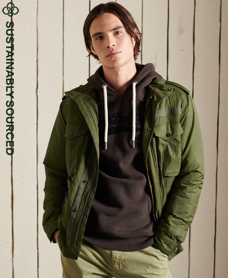 artillery leak dictionary Superdry Military M-65 Jacket - Men's Jackets and Coats