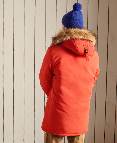 Superdry EVEREST - Winter jacket - orange 