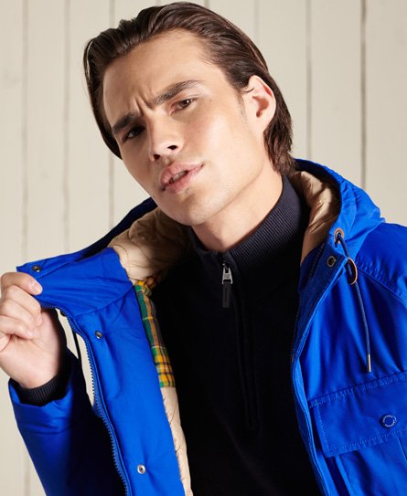 Superdry Mountain Padded Parka Coat 