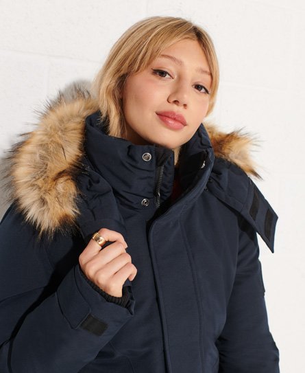 Superdry everest mountain parka on sale womens