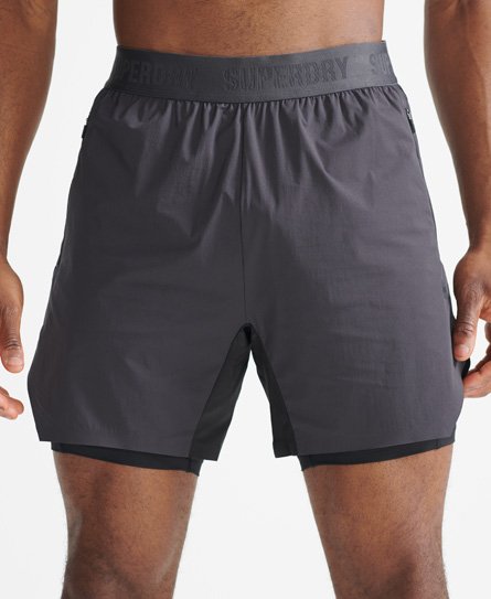 Train Premium-shorts i lagvis design