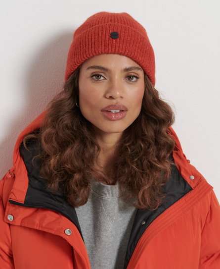 Superdry Luxe Beanie In Grey | ModeSens