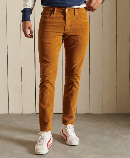 Five Pocket Cord Trousers