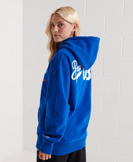 Strikeout Oversized Hoodie