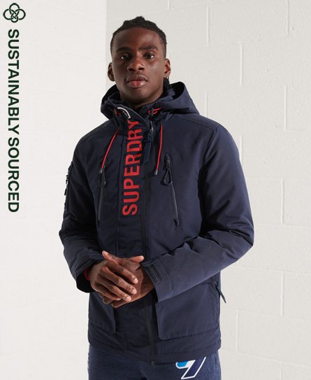 Superdry Ultimate Sd Windcheater Jacket In Navy | ModeSens
