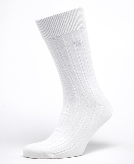 Unisex Organic Cotton Core Rib Socks