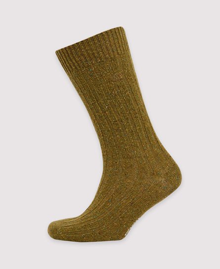 Melierte Core Socken