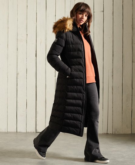 superdry womens long coats