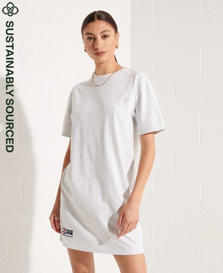 Organic Cotton Code Essential T-Shirt Dress