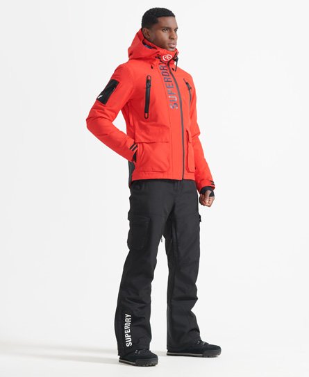 Veste ski superdry discount ultimate snow rescue