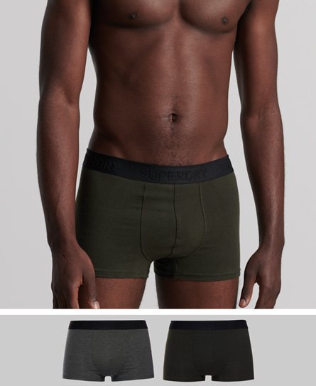 Organic Cotton Classic Trunk Double Pack