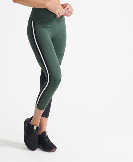 Montana 7/8 legging (Olive) - ShopperBoard