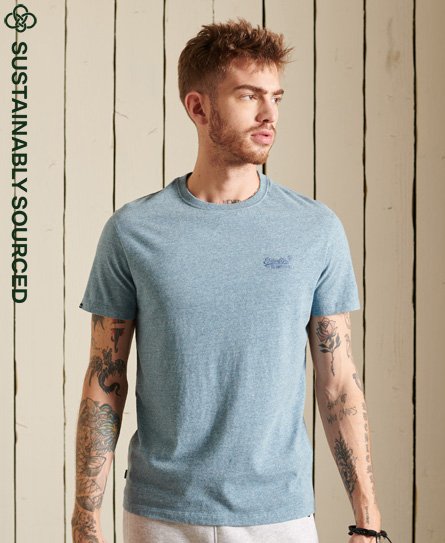 Superdry Mens New Edit Short Sleeve Knitted Polo T-Shirt Light Grey Marl Stone