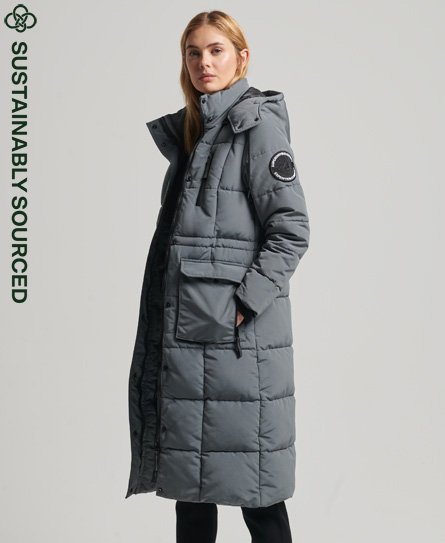 Women S Winter Coats Jackets Padded, Grey Padded Winter Coat Womens In Usa