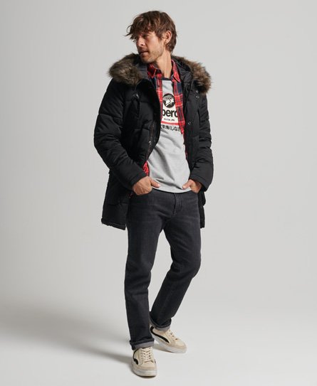 Parka on sale chinook superdry