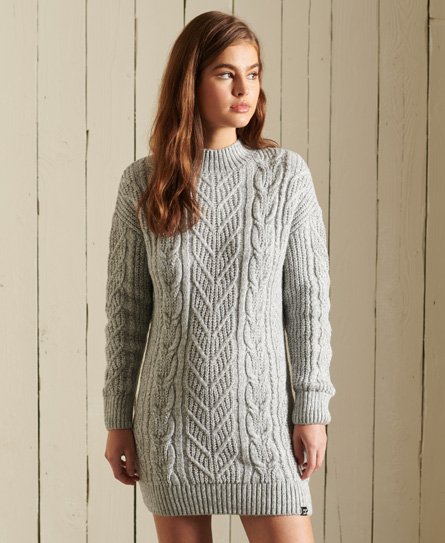 Florence Cable Knitted Dress