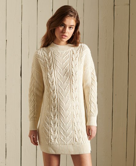 Florence Cable Knitted Dress