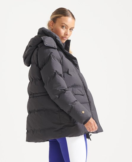 puffer coat superdry