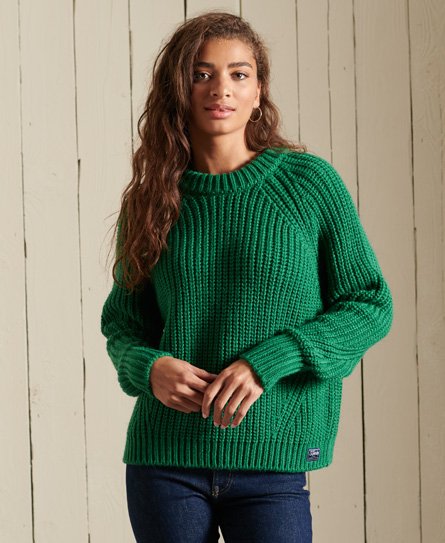 Slouchy Stitch Knitted Jumper