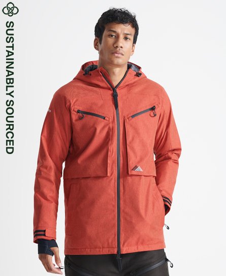Superdry Men’s Sport Freeride Jacket Red / Ketchup - Size: S