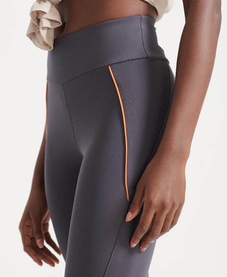 Women's - Flex High Waisted Leggings in Dark Charcoal