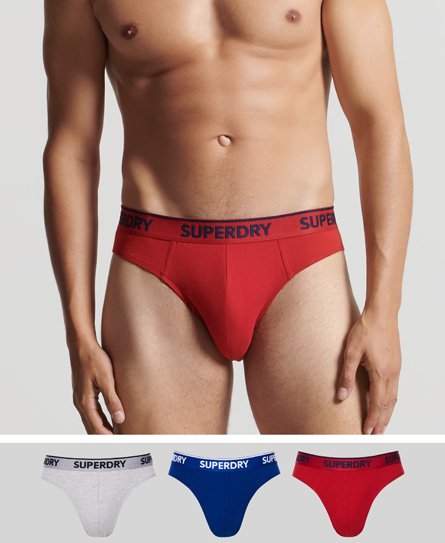 Superdry Organic Cotton Classic Brief Triple Pack 