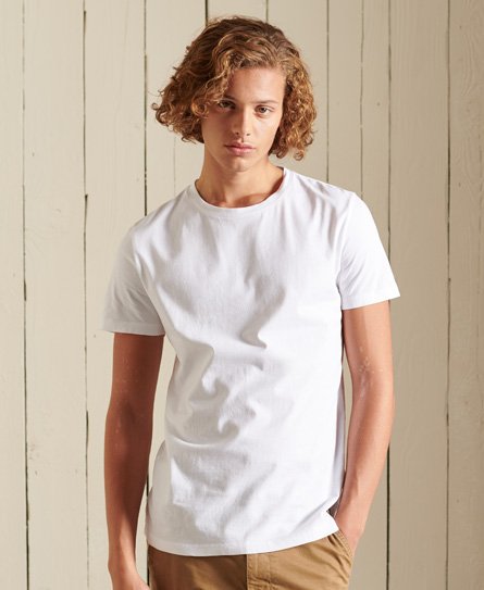 Klassisches T-Shirt aus Bio-Baumwolle im Doppelpack