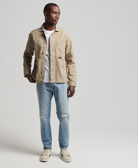 Superdry on sale work jacket