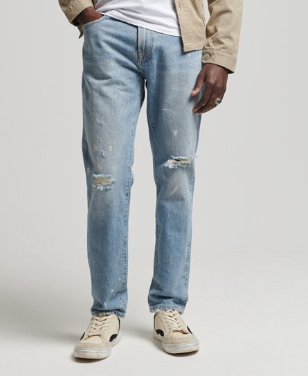 Jeans in Karottenform