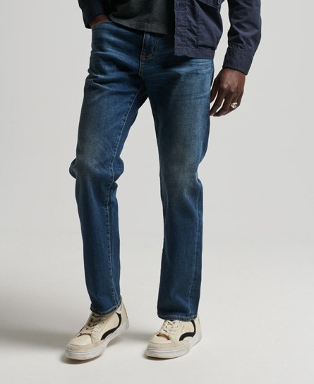 Tailored Straight Jeans
