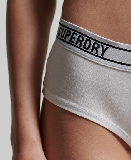 Superdry Duopak Essential sportieve boxers - Dames Ondergoed voor Dames