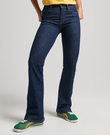 superdry low rise jeans