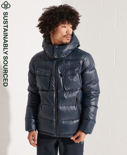 Mountain Hooded Down Jacket