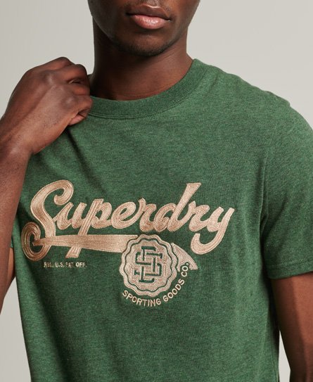 Camiseta Para Hombre Vintage Downtown Script Tee Superdry 10974