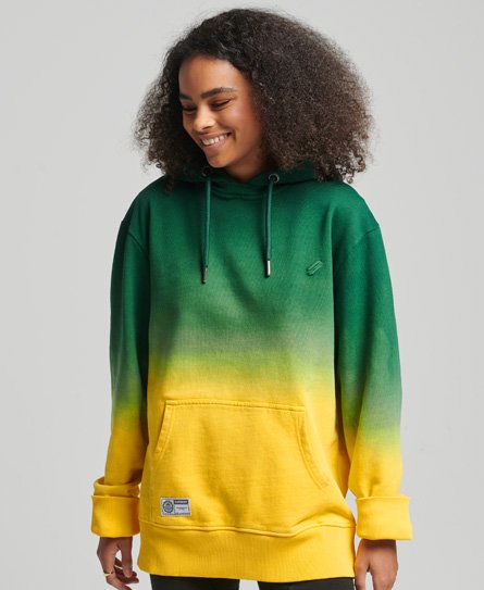 superdry neon hoodie