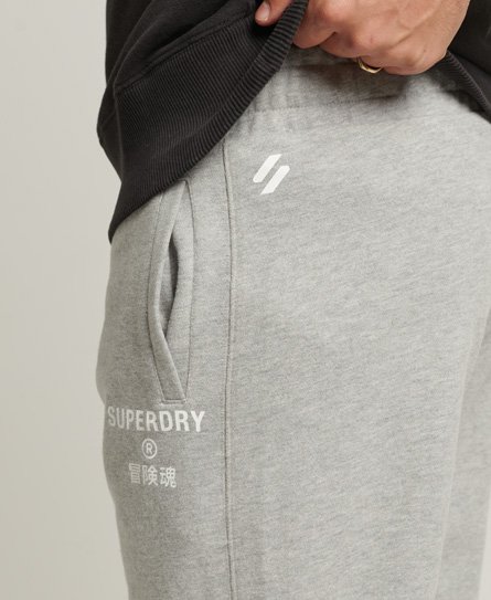 Superdry Essential Logo Joggers - Men's Mens Sweatpants