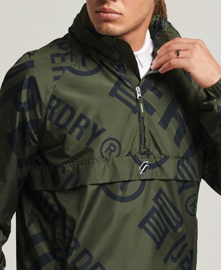 Essential Graphic Casual Jacket
