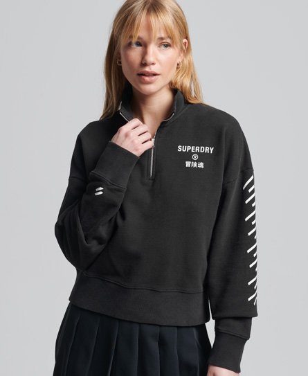 Core Sport Half Zip Sweatshirt
