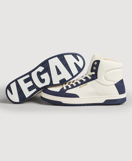 Vegane Vintage Basket High Sneaker