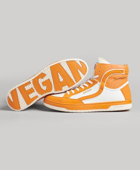 Vegane Vintage Basket High-Top Sneaker