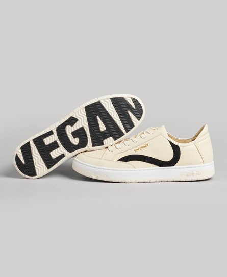 Zapatillas deportivas de baloncesto de caña baja veganas