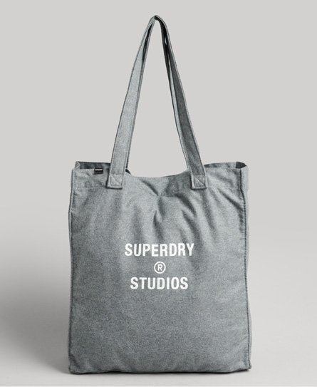 Superdry Studio Shopper In Grau