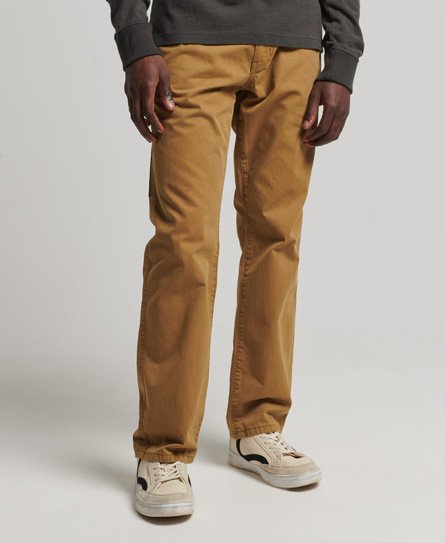 Pantaloni in cotone biologico Carpenter