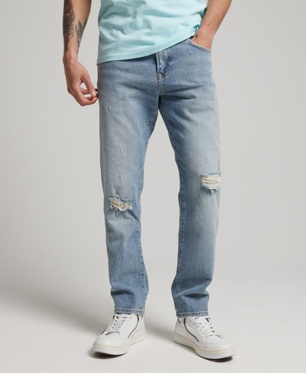 Aanpassende jeans met rechte pijpen