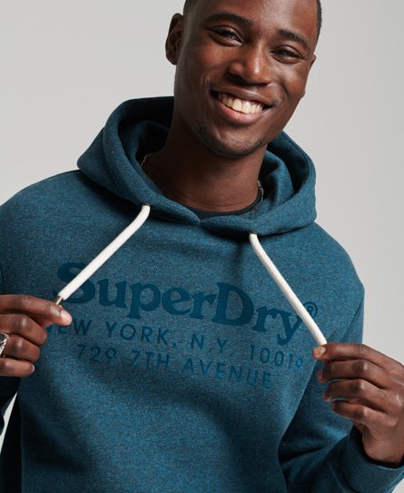 Superdry Herren Code Essential Hood Hooded Sweatshirt